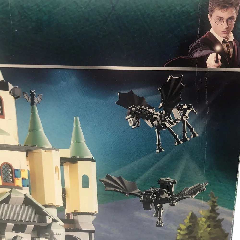 Retired Harry Potter Order of the Phoenix Hogwarts Castle Lego 5378